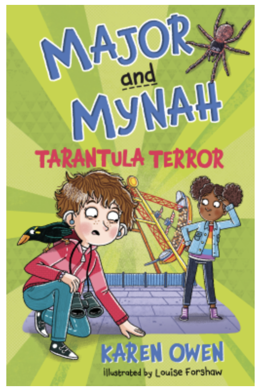 MAJOR and Mynah–TARANTULA TERROR,     